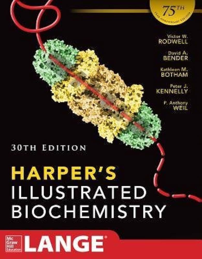 Harper’s Illustrated Biochemistry, 30th Edition