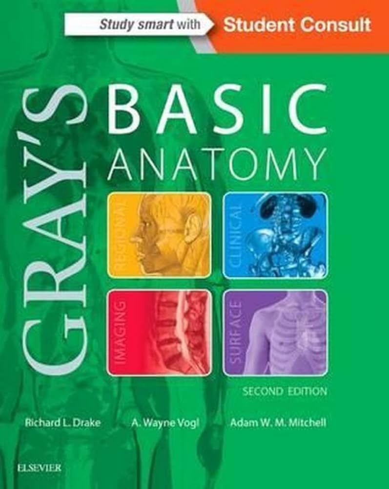 Gray’s Basic Anatomy, 2nd Edition