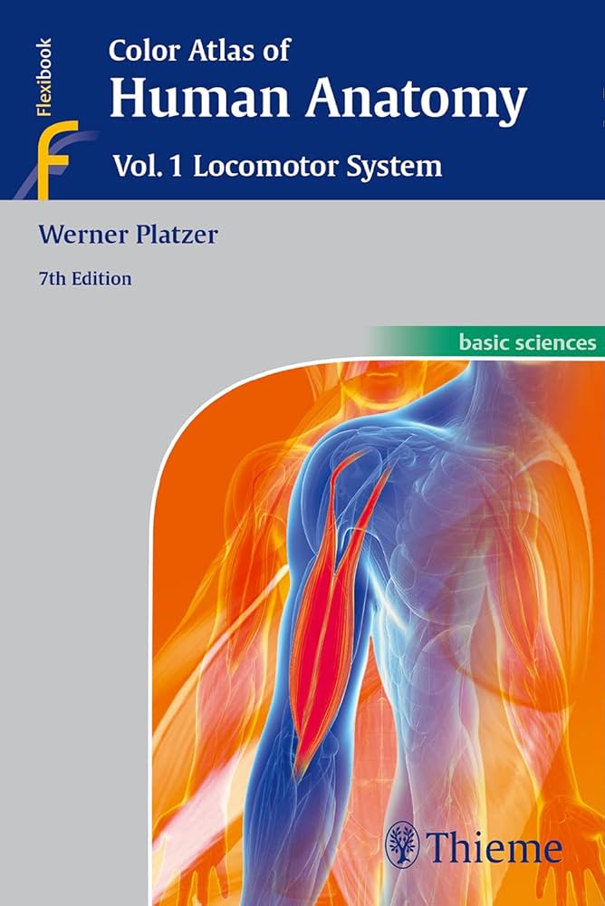Color Atlas of Human Anatomy, Vol. 1: Locomotor System, 7th Edition