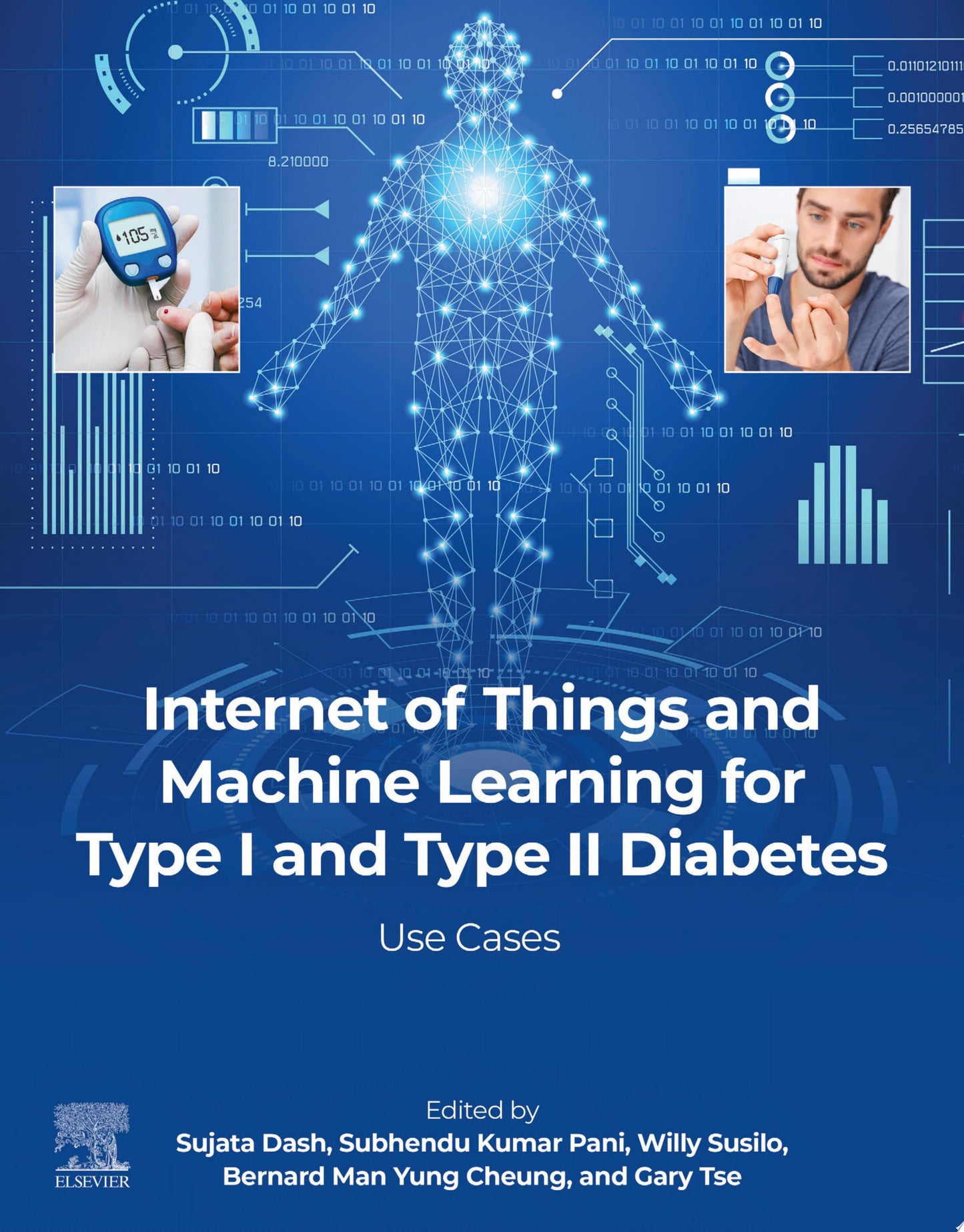Internet of Things and Machine Learning for Type I and Type II Diabetes: Use cases