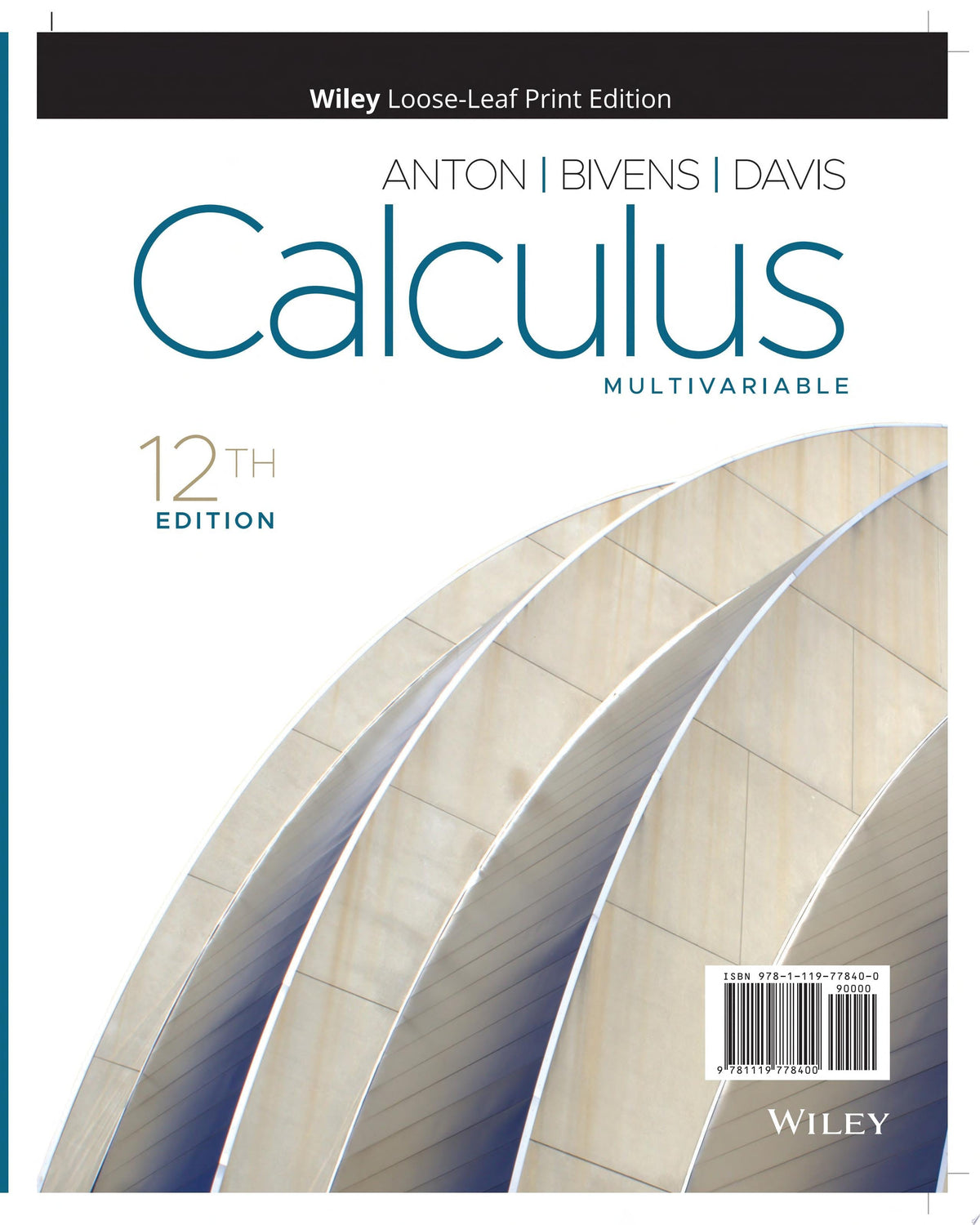 Calculus, 12th Edition