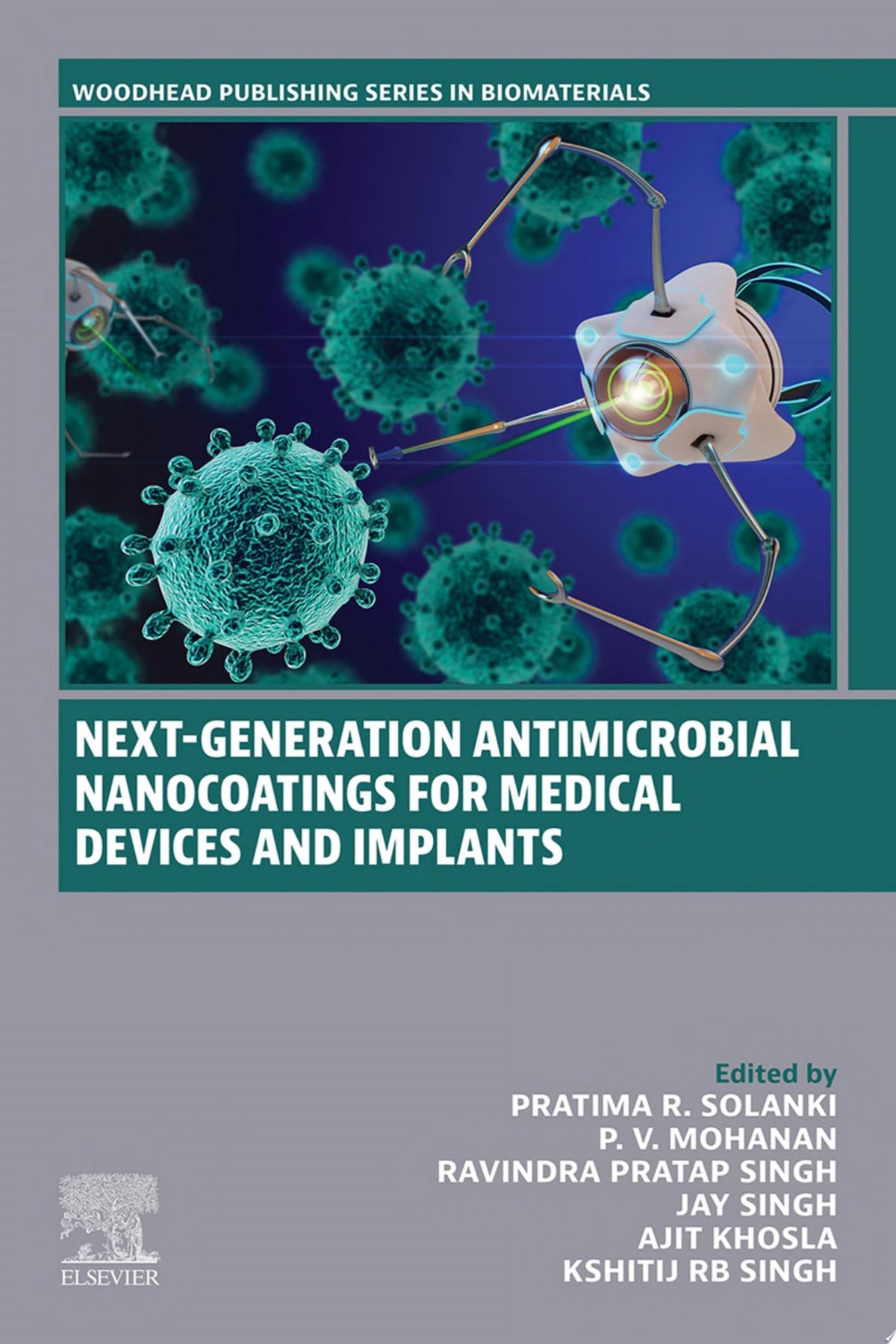 Next-Generation Antimicrobial Nanocoatings for Medical Devices and Implants