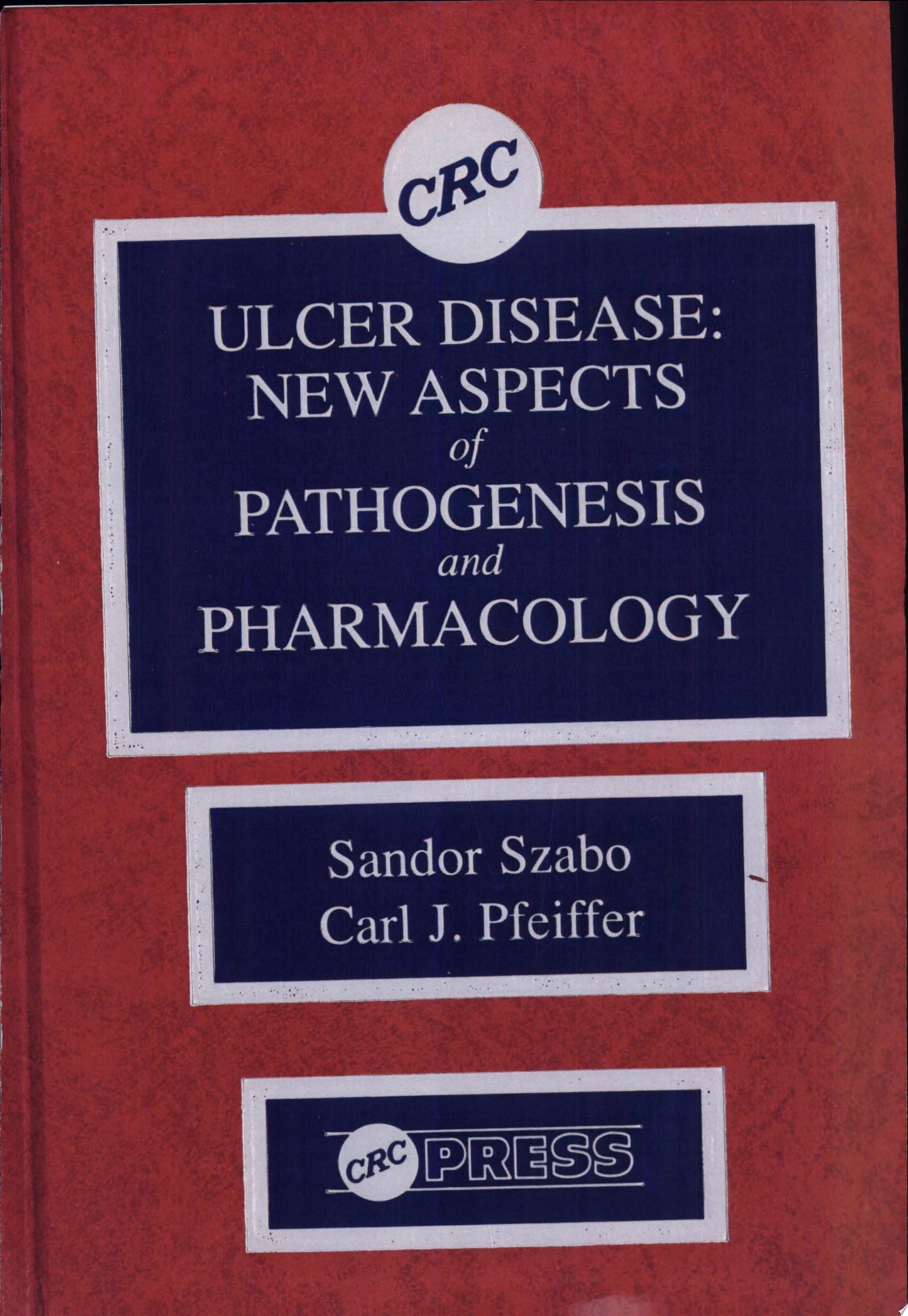 Ulcer Disease: New Aspects of Pathogenesis and Pharmacology