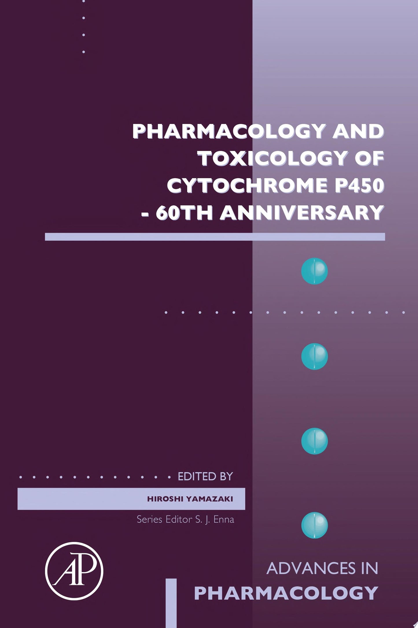 Pharmacology and Toxicology of Cytochrome P450 – 60th Anniversary