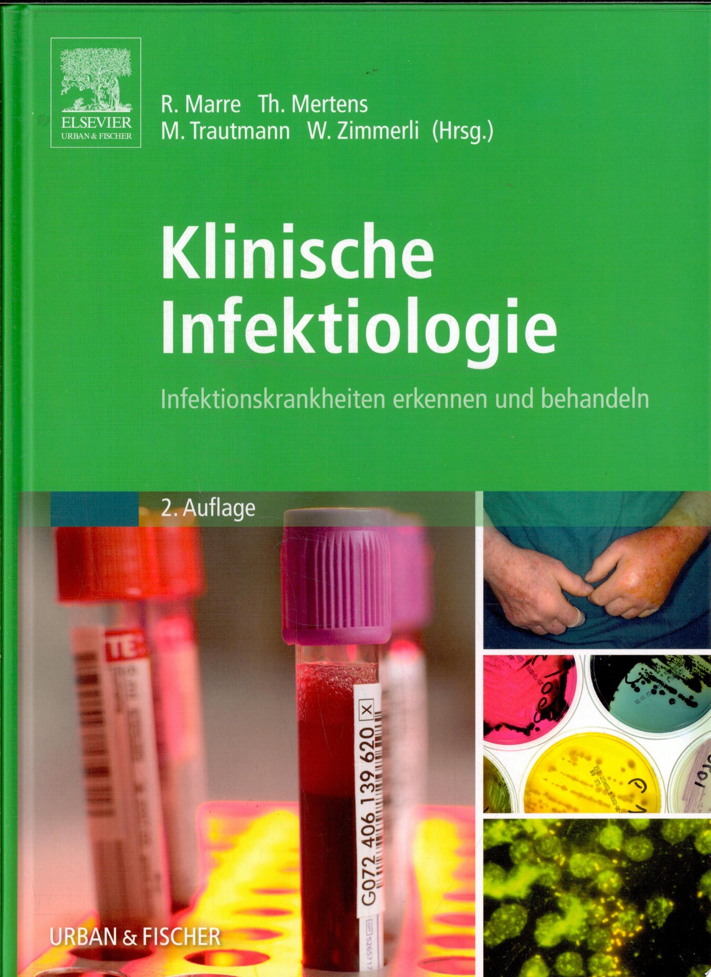 Genetics and Evolution of Infectious Diseases, 3rd Edition