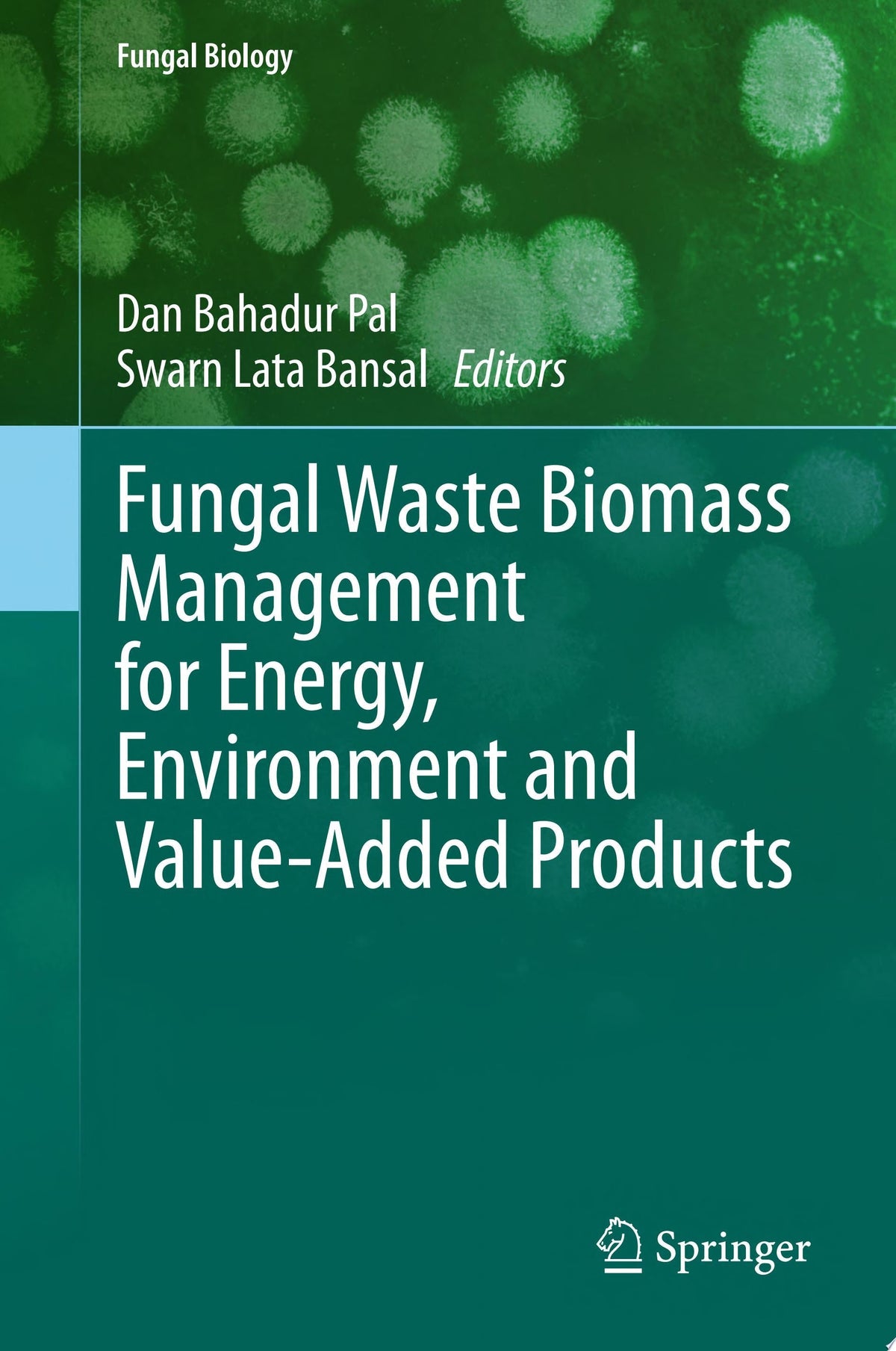 Fungal Waste Biomass Management for Energy, Environment and Value-Added Products