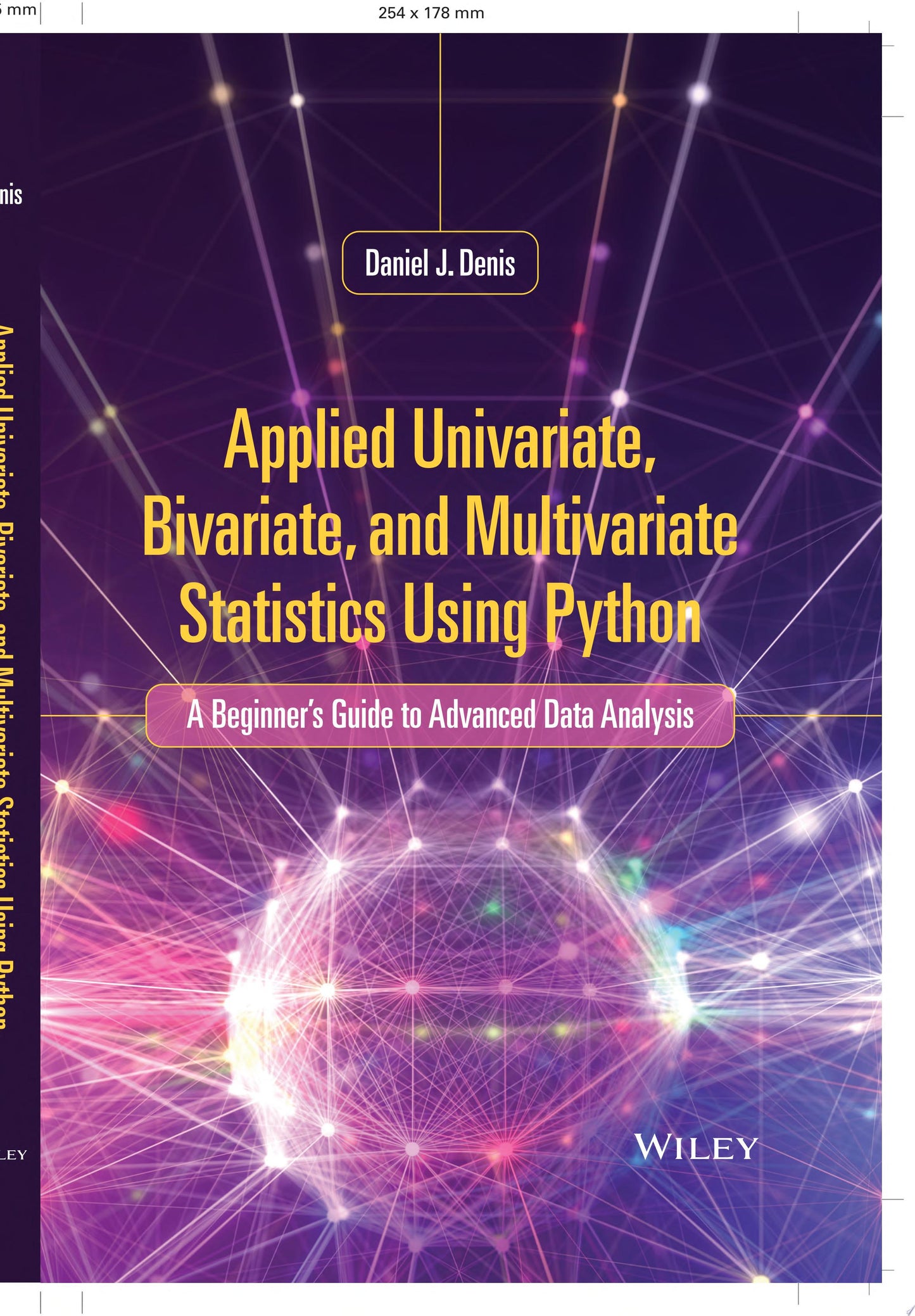 Applied Univariate, Bivariate, and Multivariate Statistics Using Python