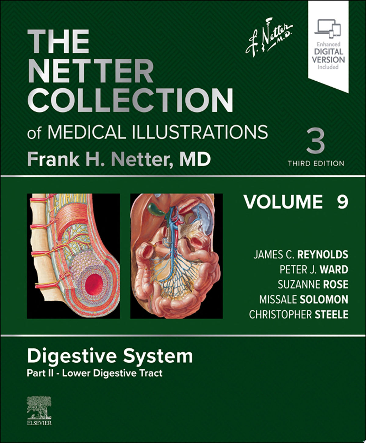 The Netter Collection of Medical Illustrations: Digestive System: Part II – Lower Digestive Tract, Volume 9, 2nd Edition