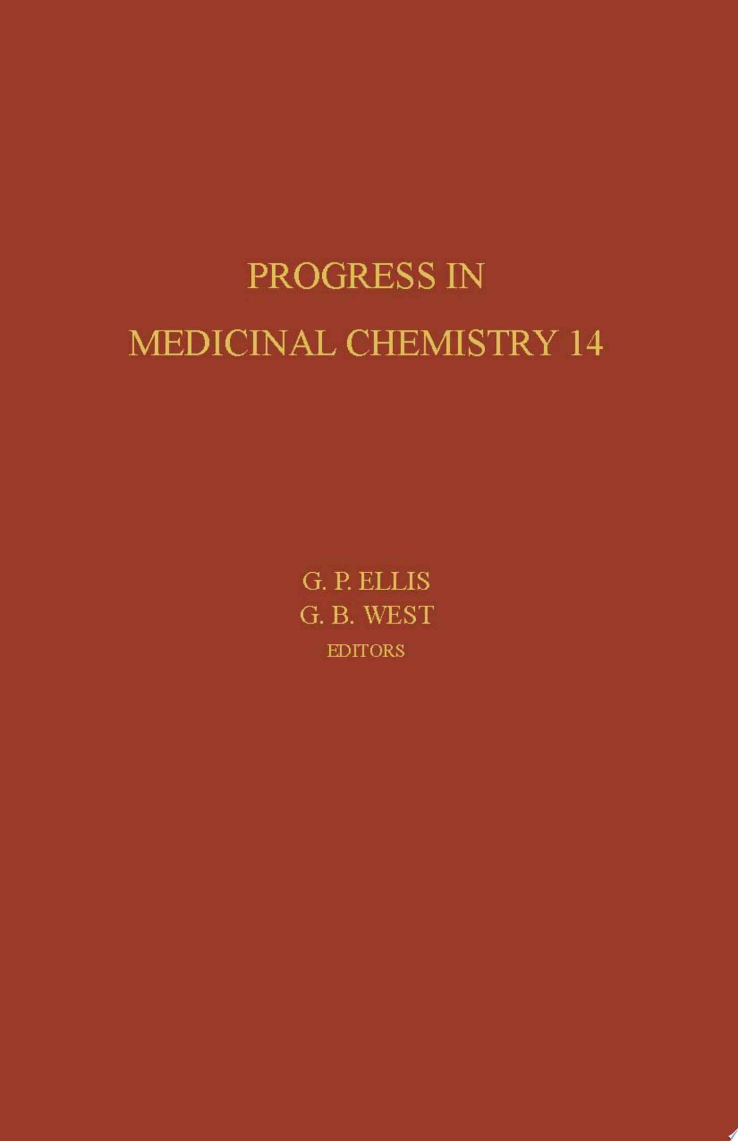 Progress in Medicinal Chemistry