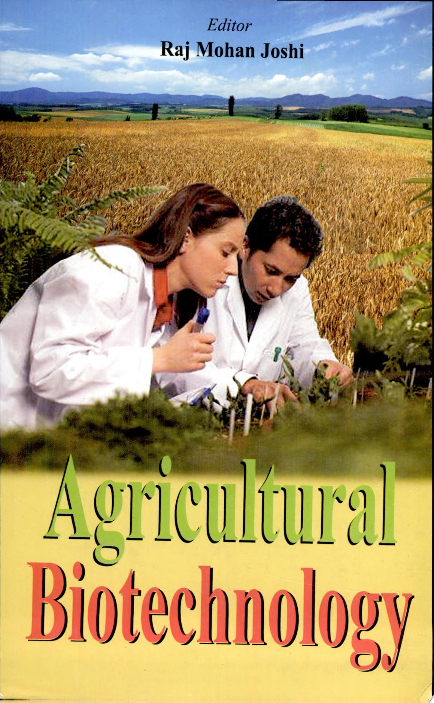 Textbook of Agricultural Biotechnology