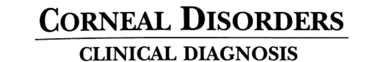 Corneal Disorders