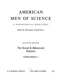 American Men & Women of Science 33rd Edition Vol 1 & 2