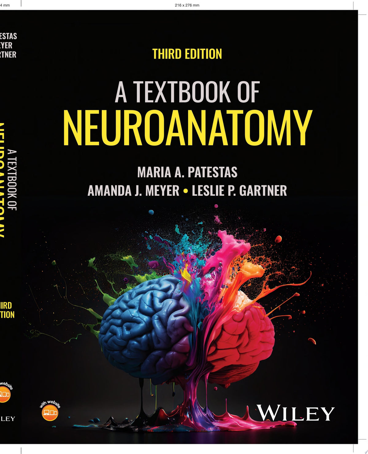 A Textbook of Neuroanatomy, 3rd edition