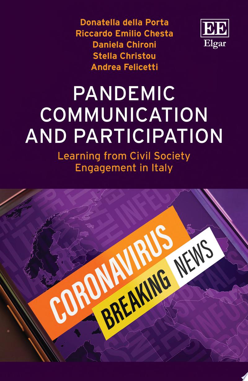 Pandemic Communication and Participation: Learning from Civil Society Engagement in Italy