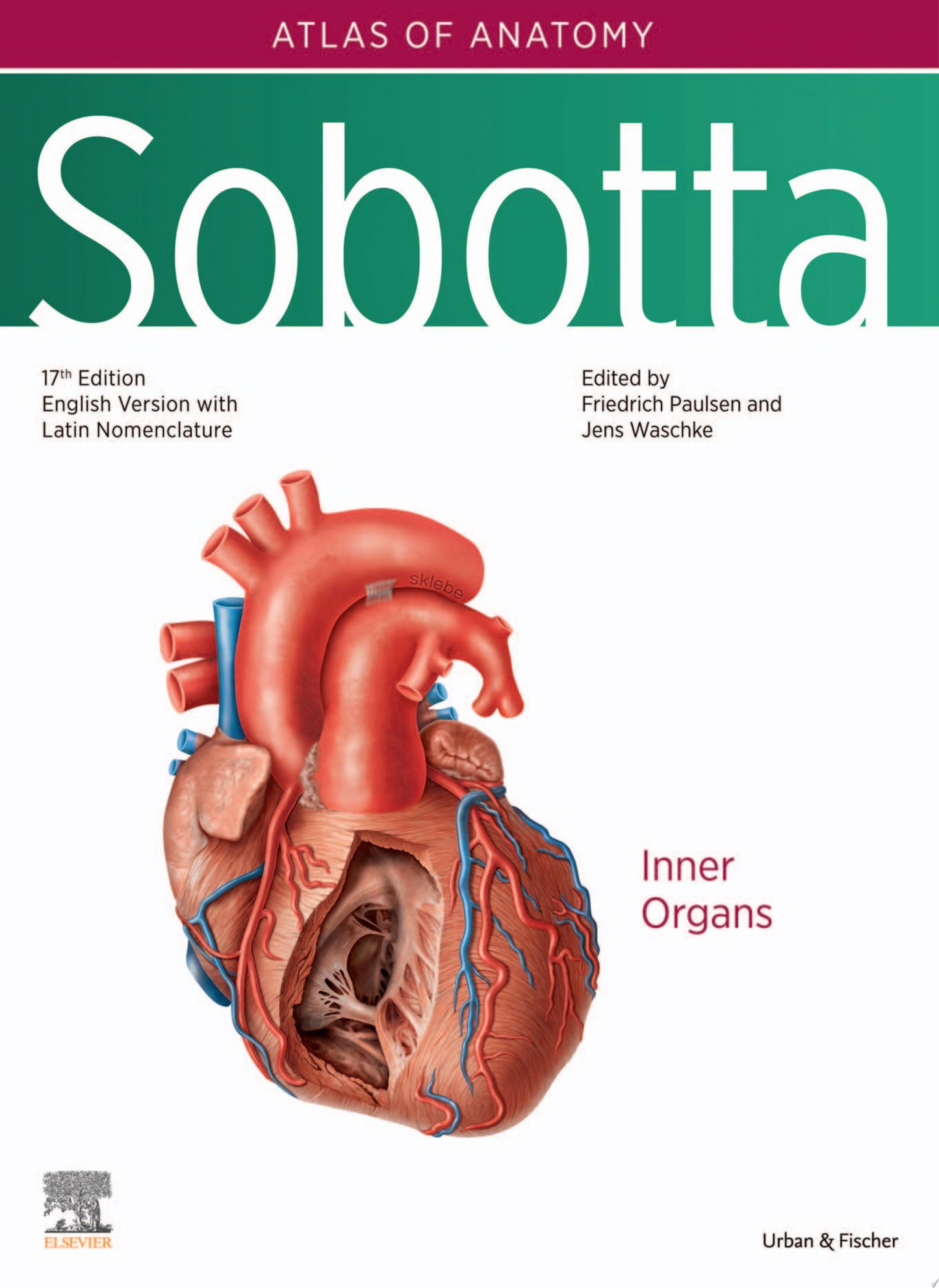 Sobotta Atlas of Anatomy, Vol. 2, 17th ed., English/Latin: Internal Organs