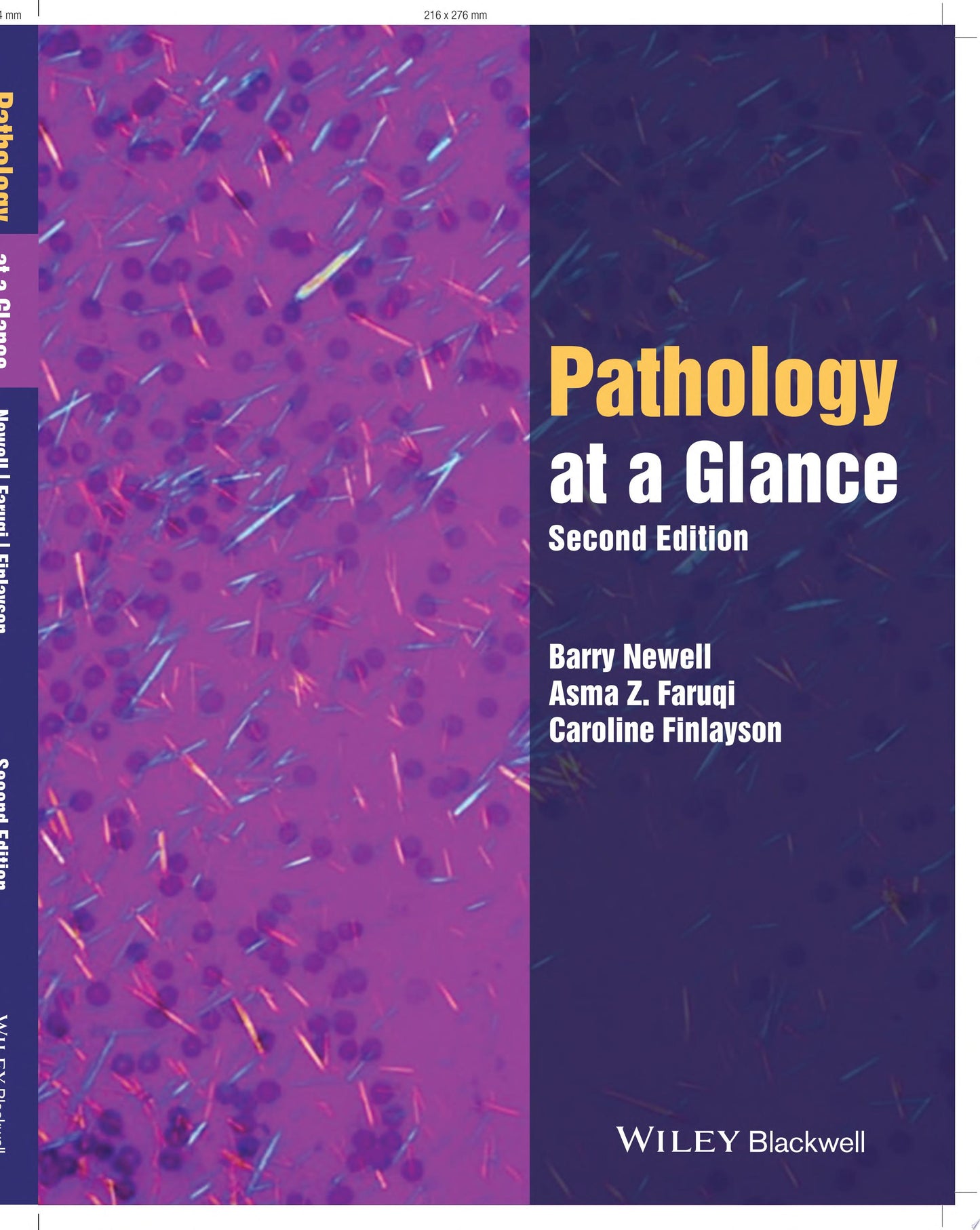 Pathology at a Glance, 2nd Edition