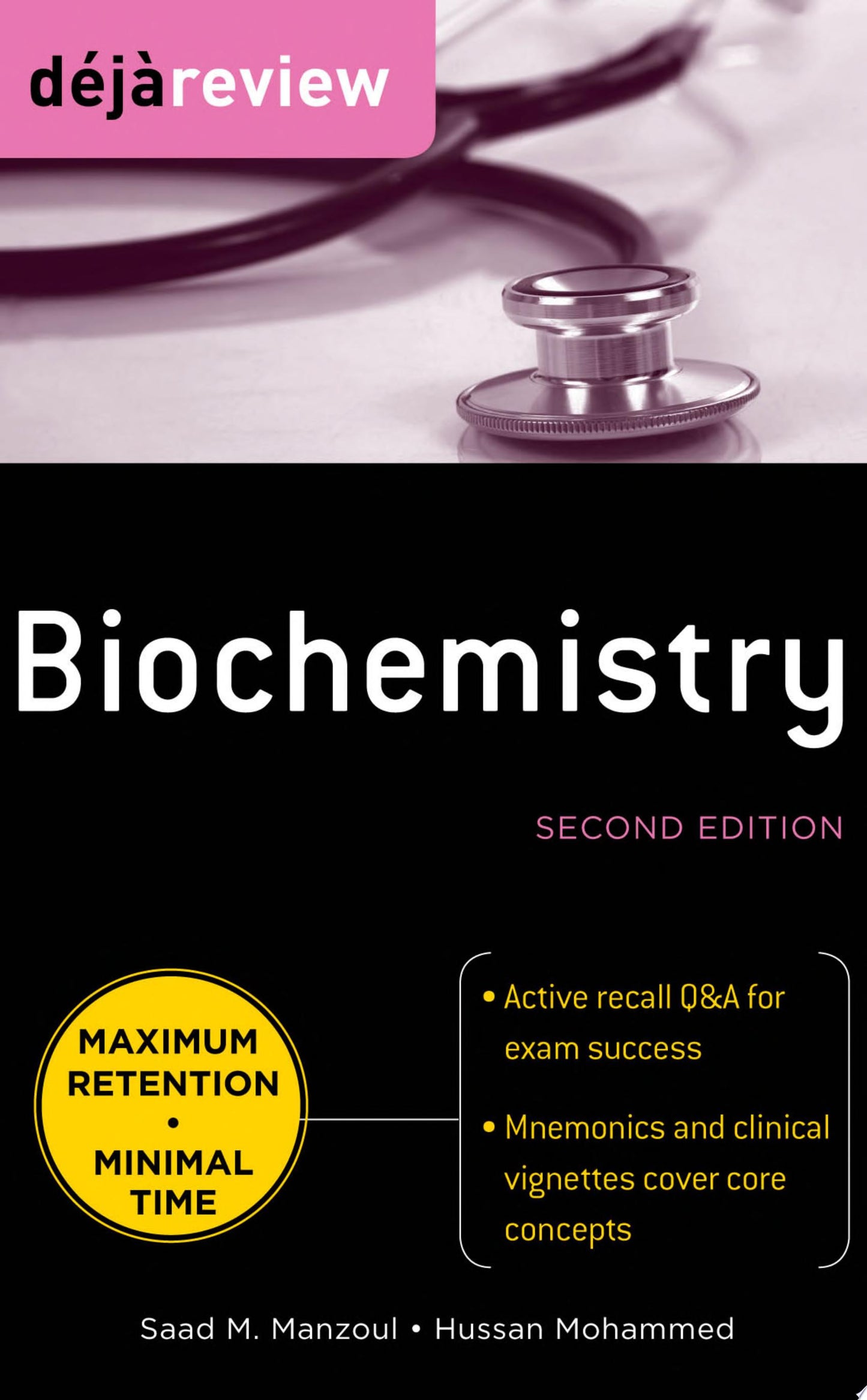Deja Review Biochemistry, Second Edition