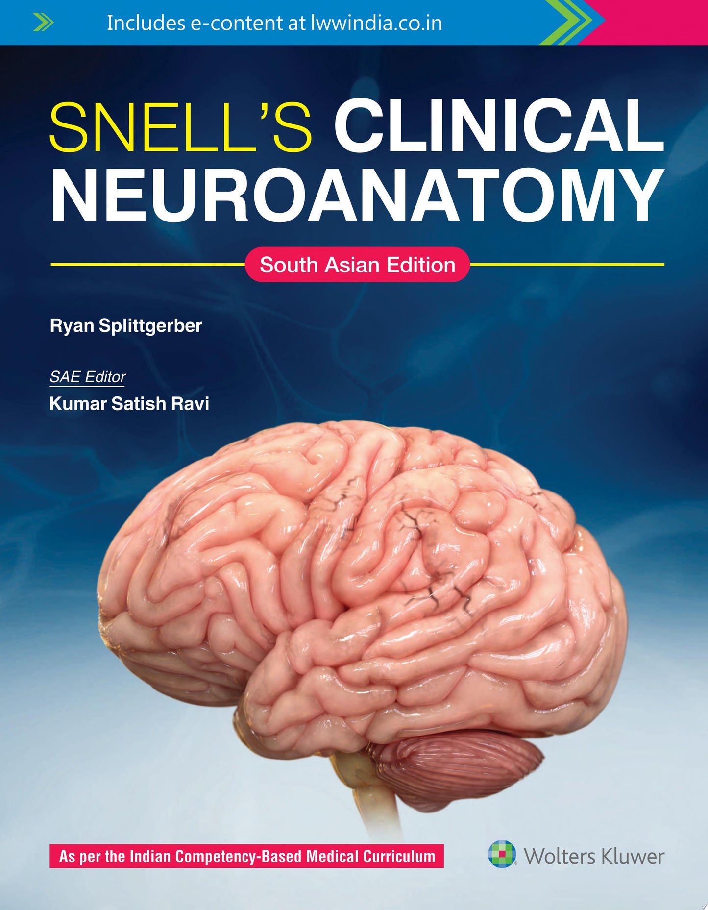 Snell’s Clinical Neuroanatomy, South Asian Edition