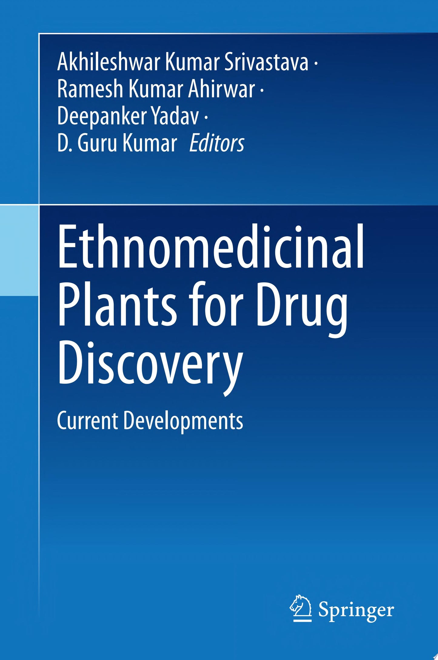 Ethnomedicinal Plants for Drug Discovery