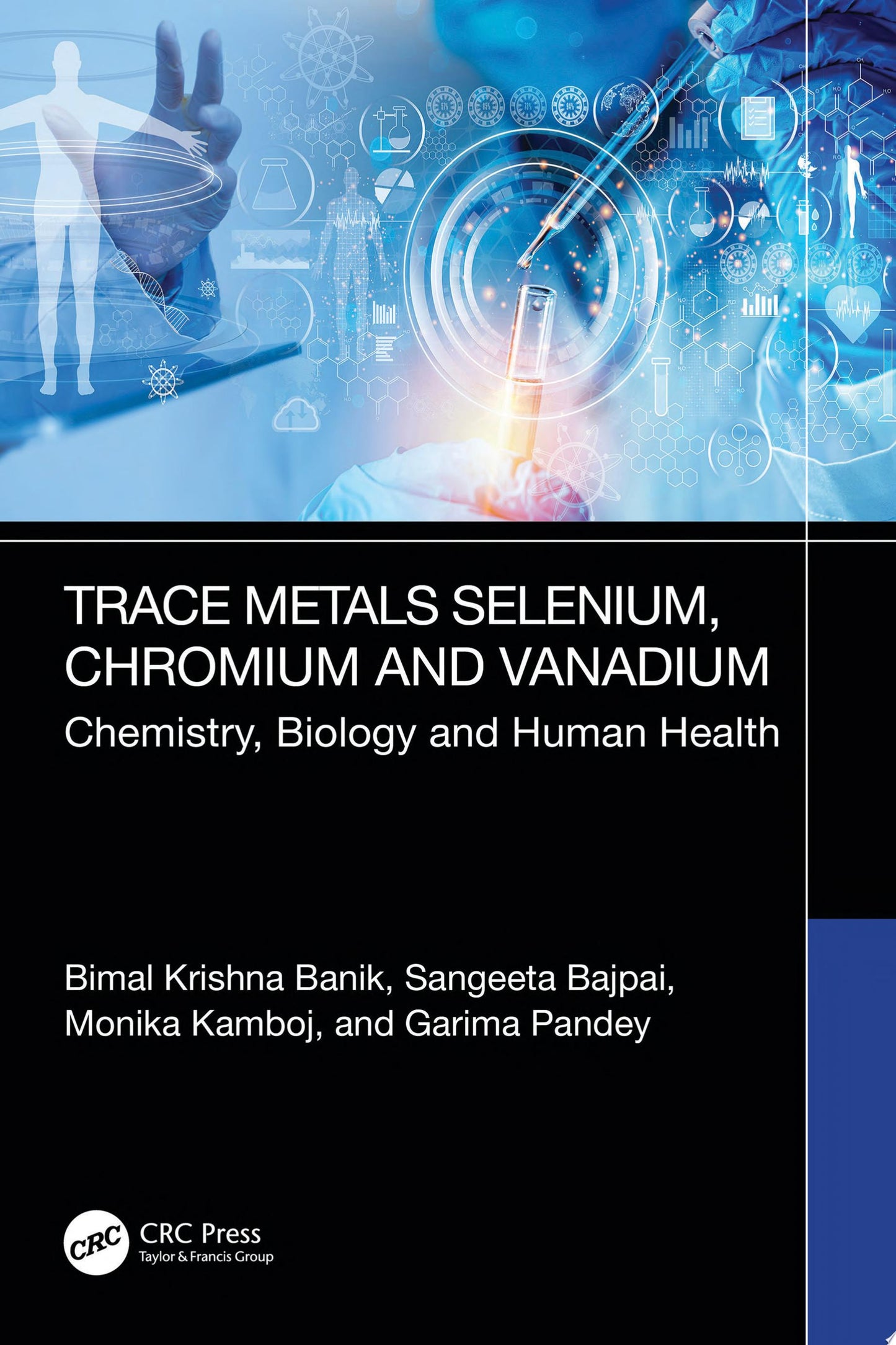 Trace Metals Selenium, Chromium and Vanadium: Chemistry, Biology and Human Health