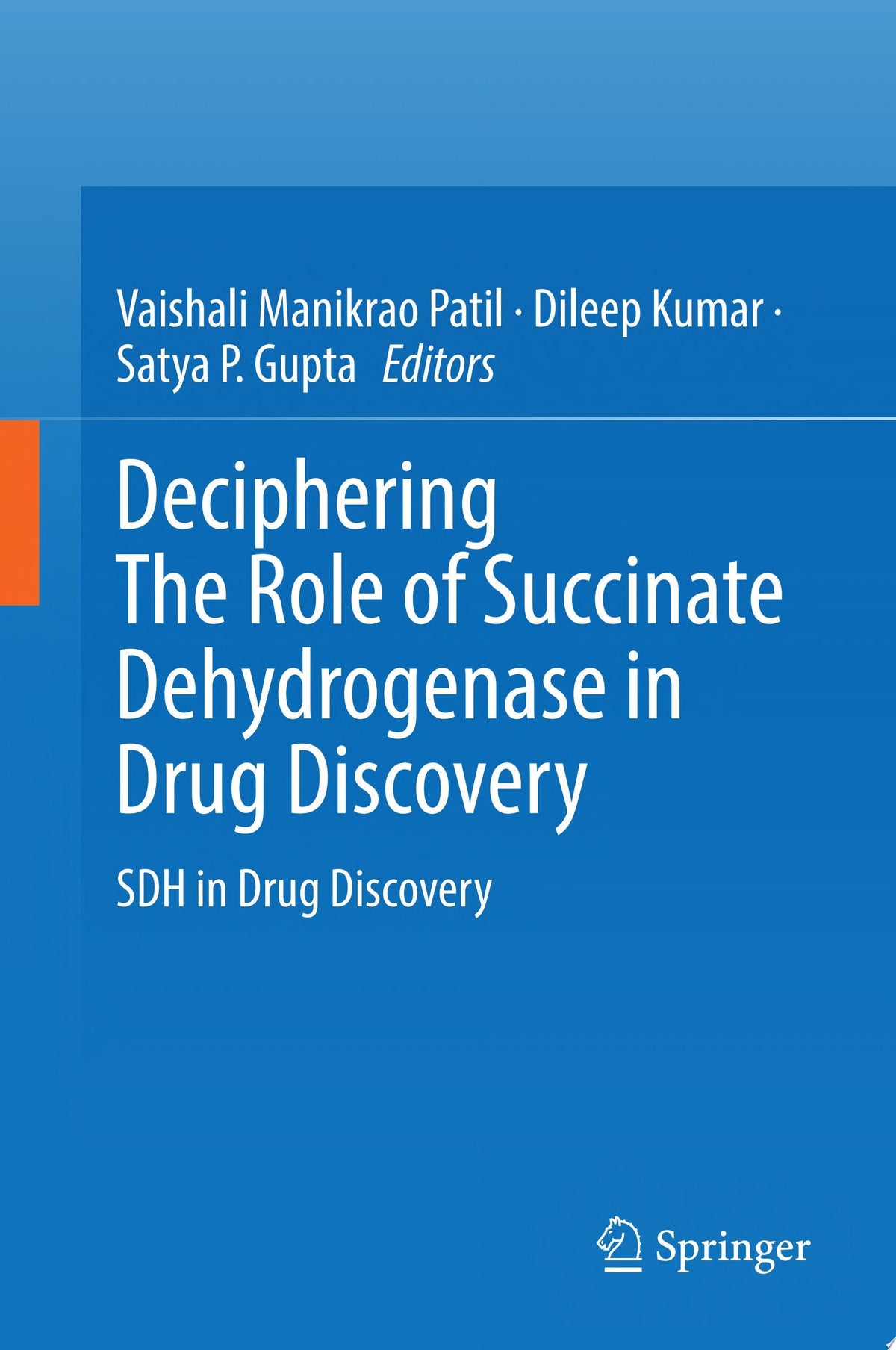 Deciphering The Role of Succinate Dehydrogenase in Drug Discovery: SDH in Drug Discovery