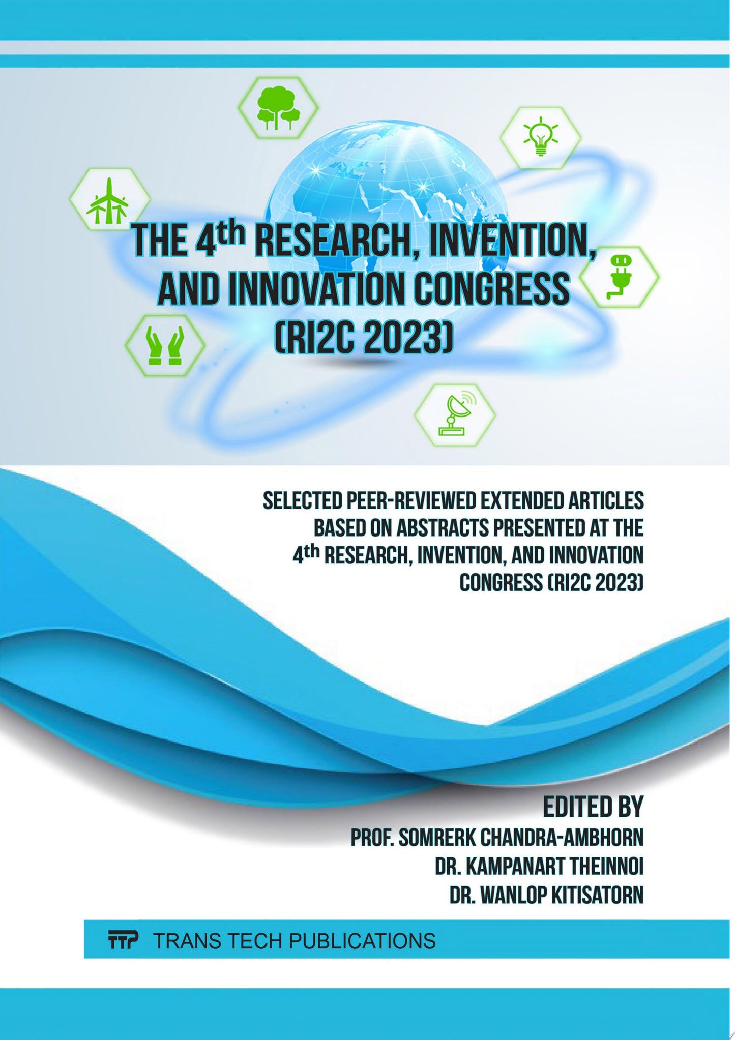 The 4th Research, Invention, and Innovation Congress