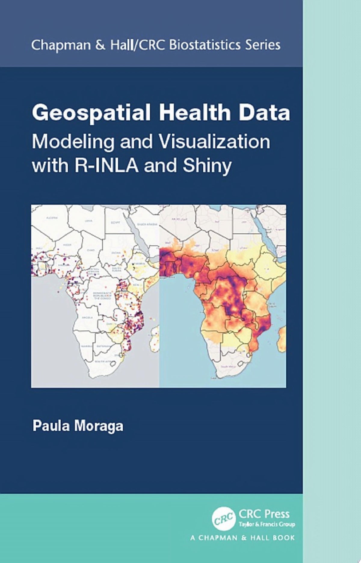 Geospatial Health Data: Modeling and Visualization with R-INLA and Shiny