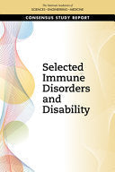 Selected Immune Disorders and Disability