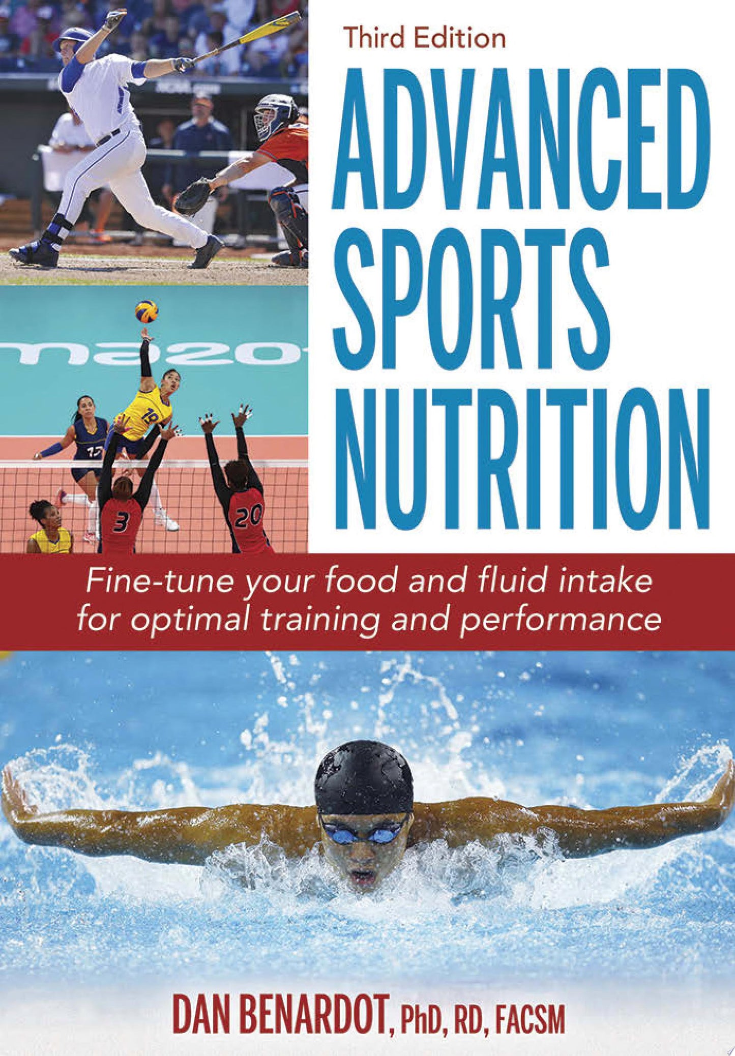 Advanced Sports Nutrition, 3rd Edition