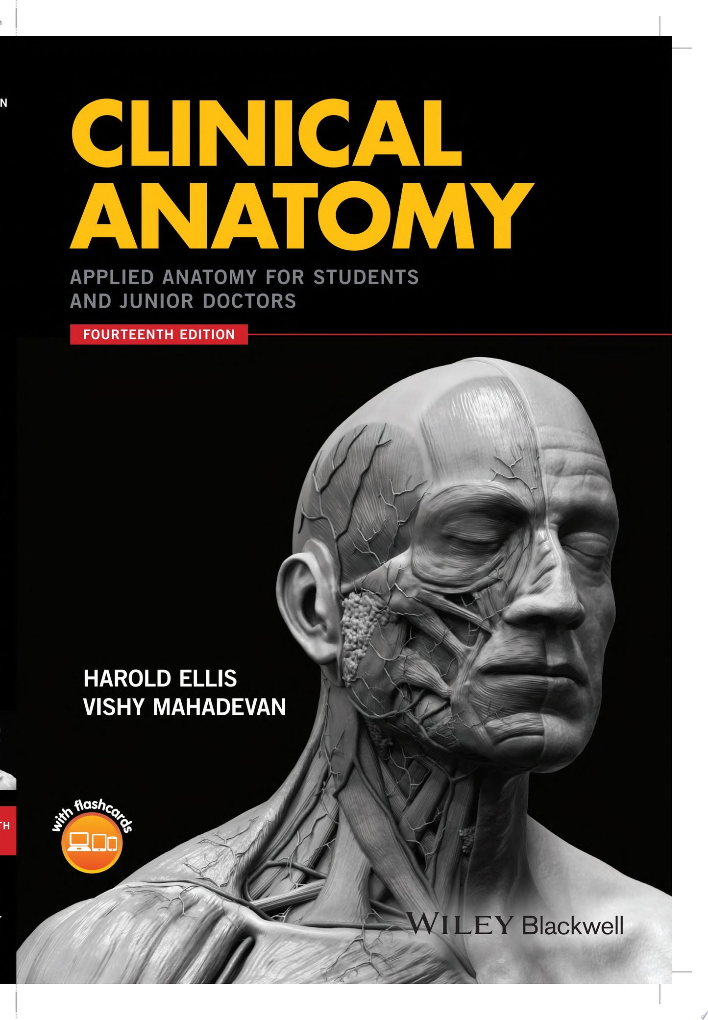Clinical Anatomy: Applied Anatomy for Students and Junior Doctors, 14th Edition