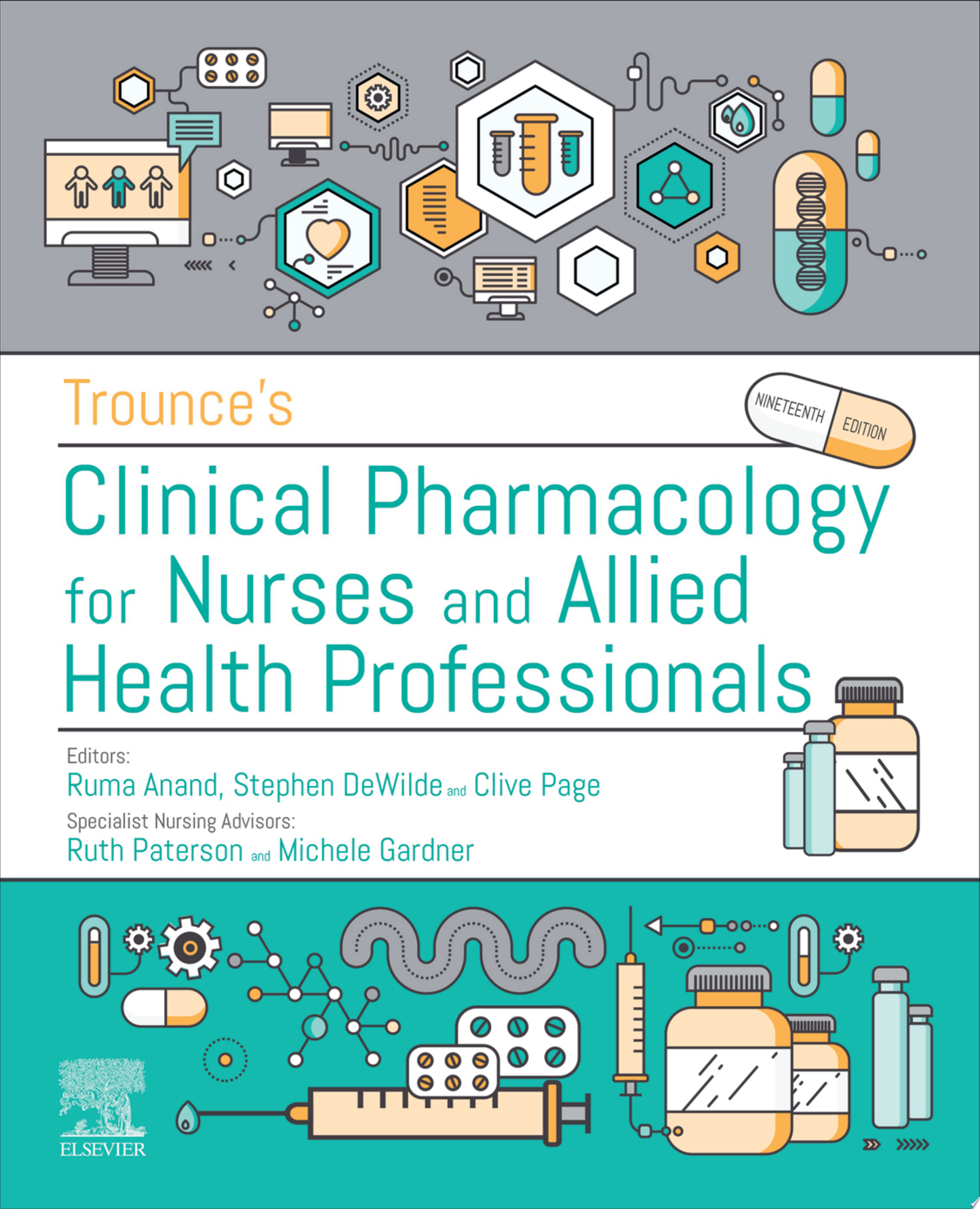 Trounce’s Clinical Pharmacology for Nurses and Allied Health Professionals, 19th edition