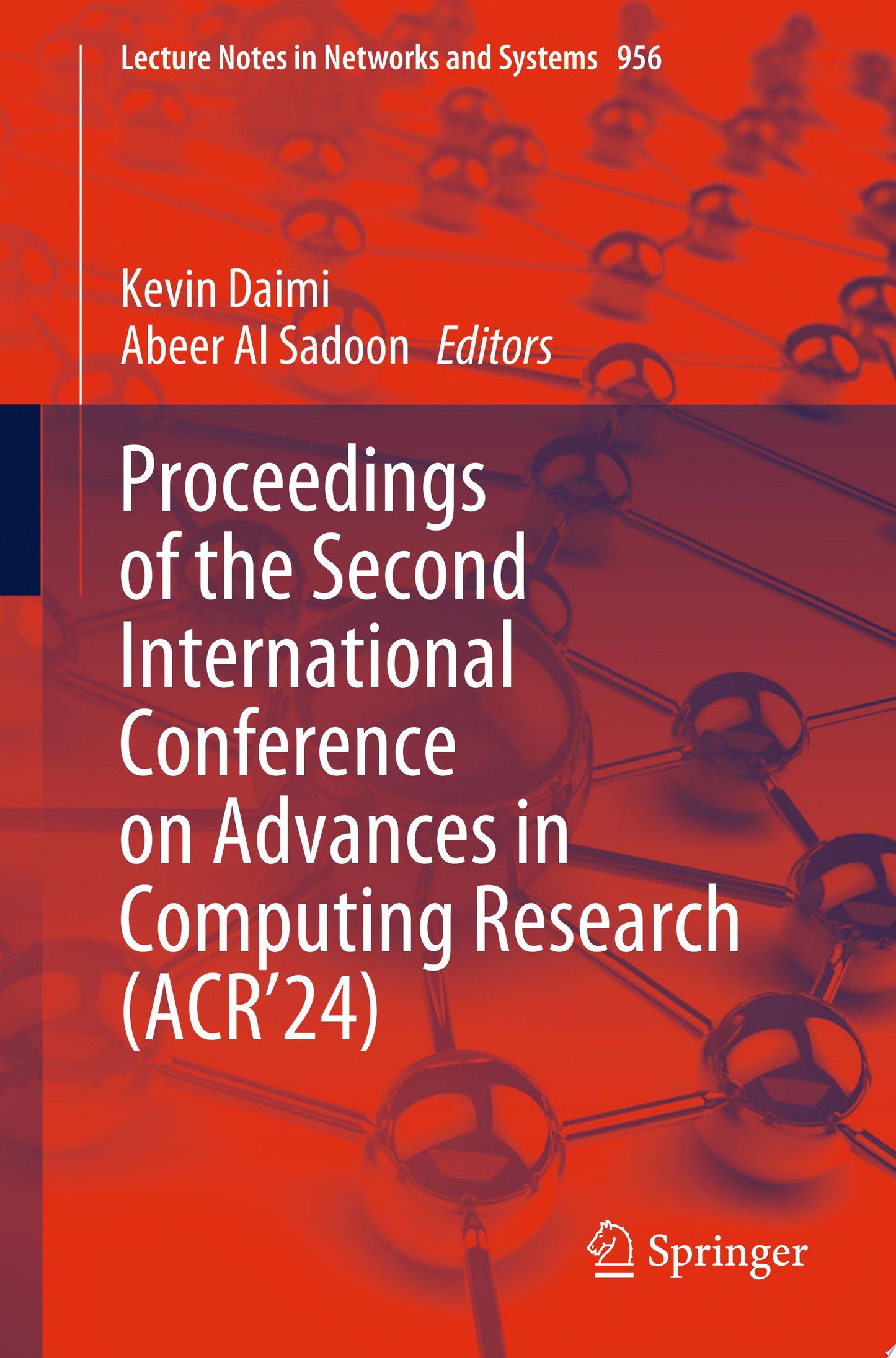 Proceedings of the Second International Conference on Advances in Computing Research