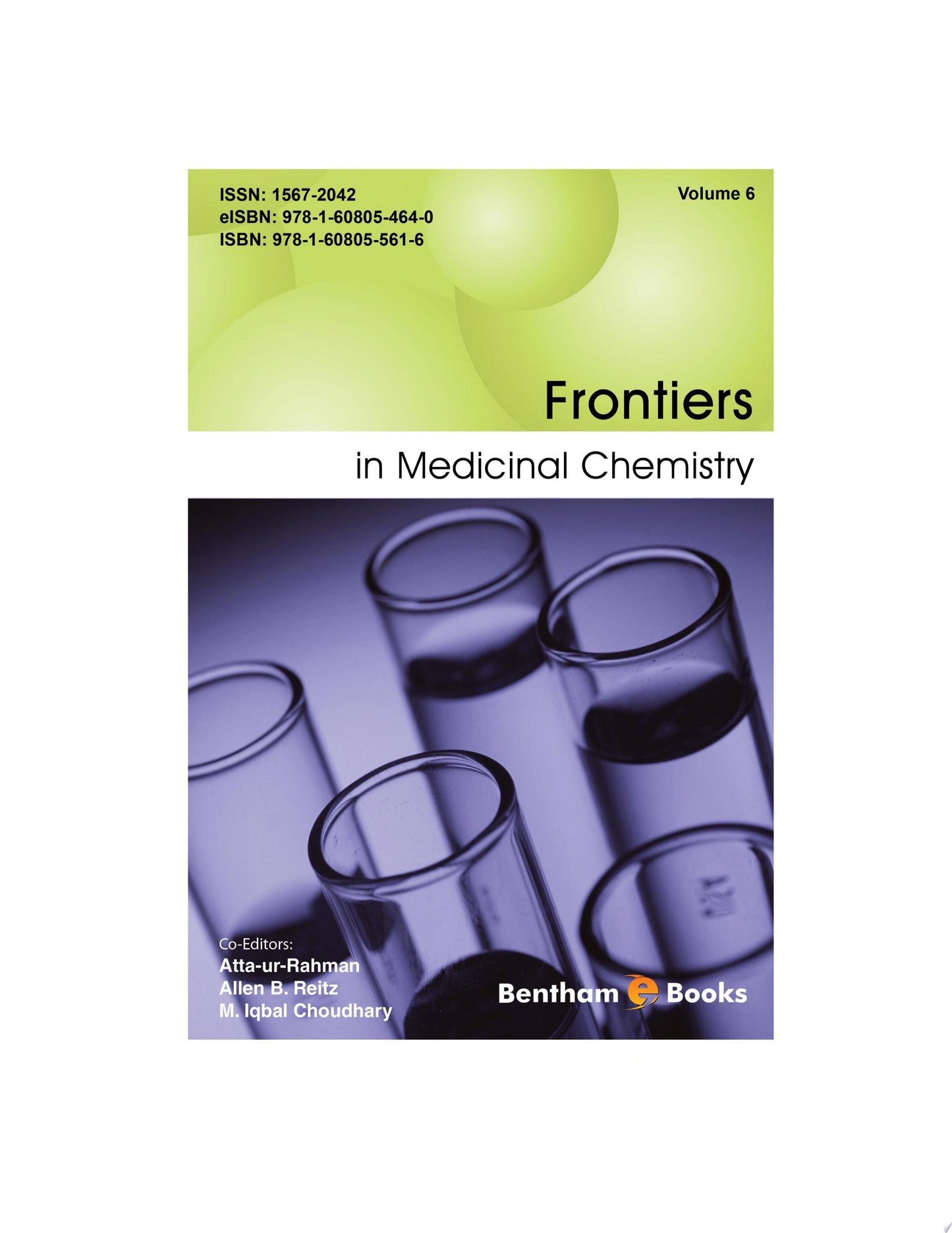 Frontiers In Medicinal Chemistry