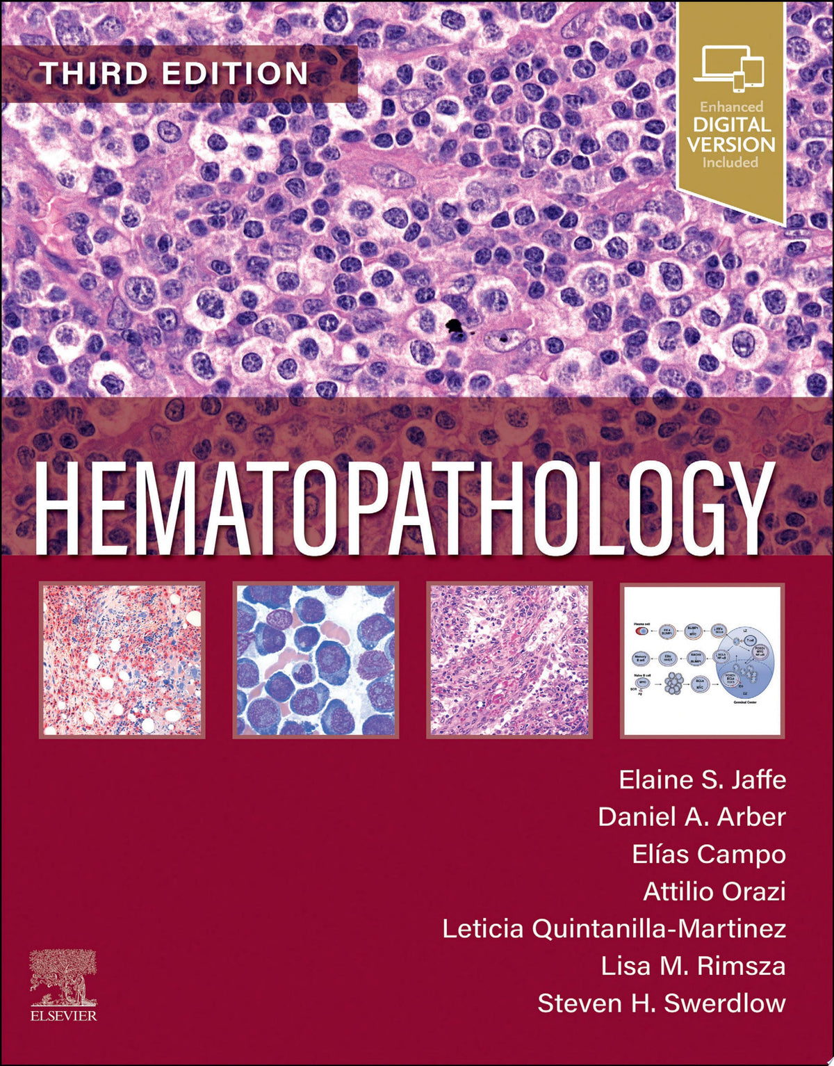 Hematopathology – Elaine Sarkin Jaffe, 3rd Edition