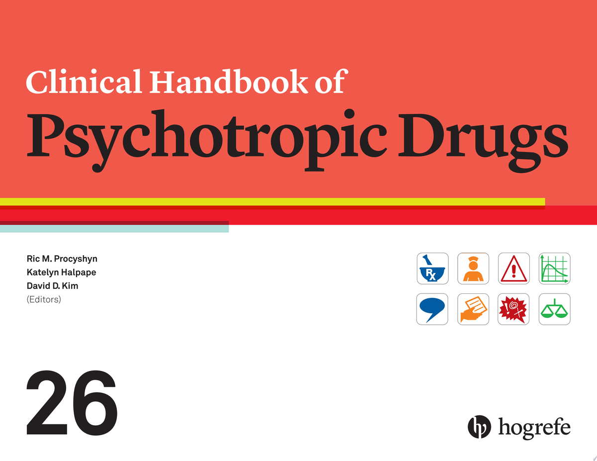 Clinical Handbook of Psychotropic Drugs, 20th Edition