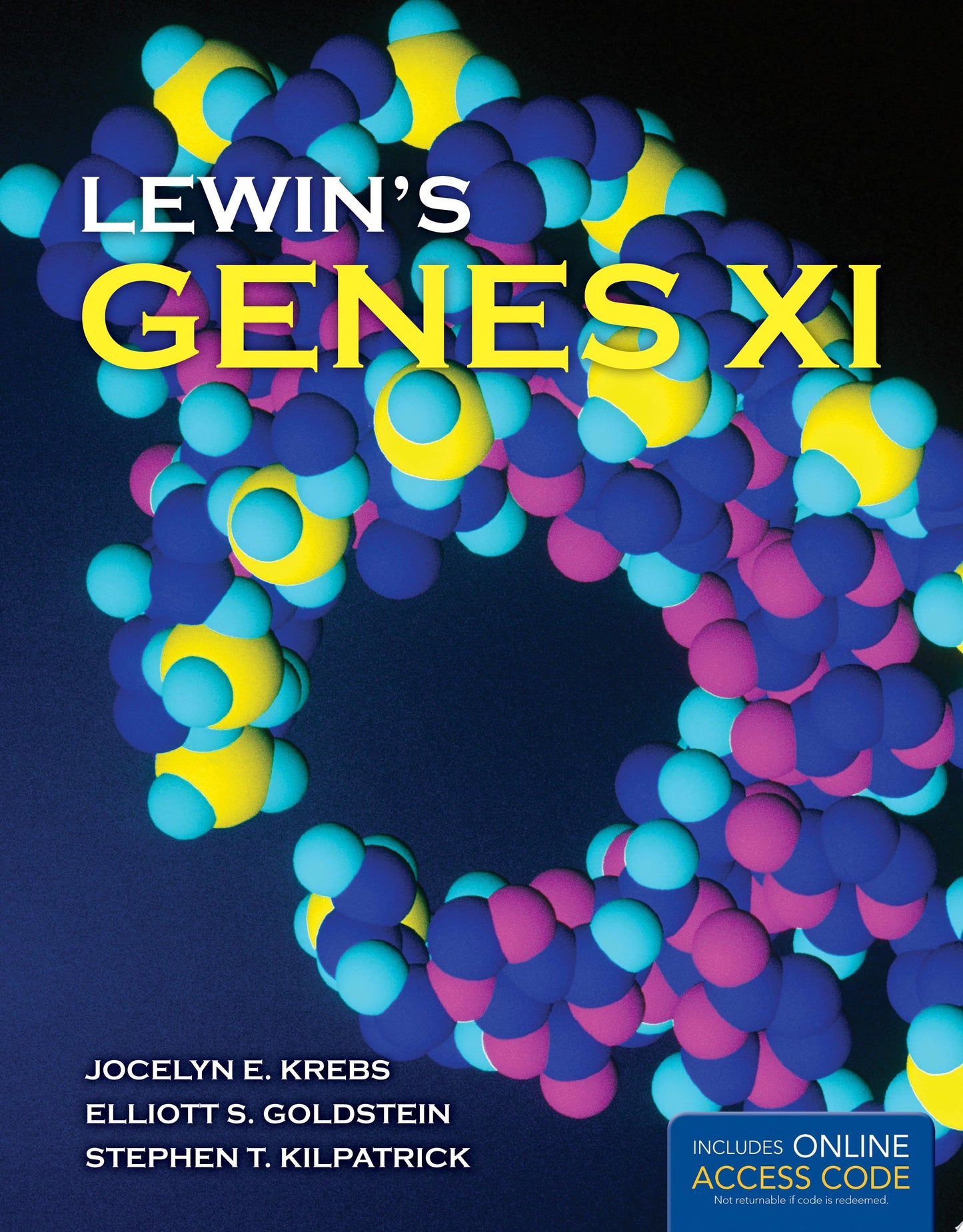 Lewin’s GENES XI