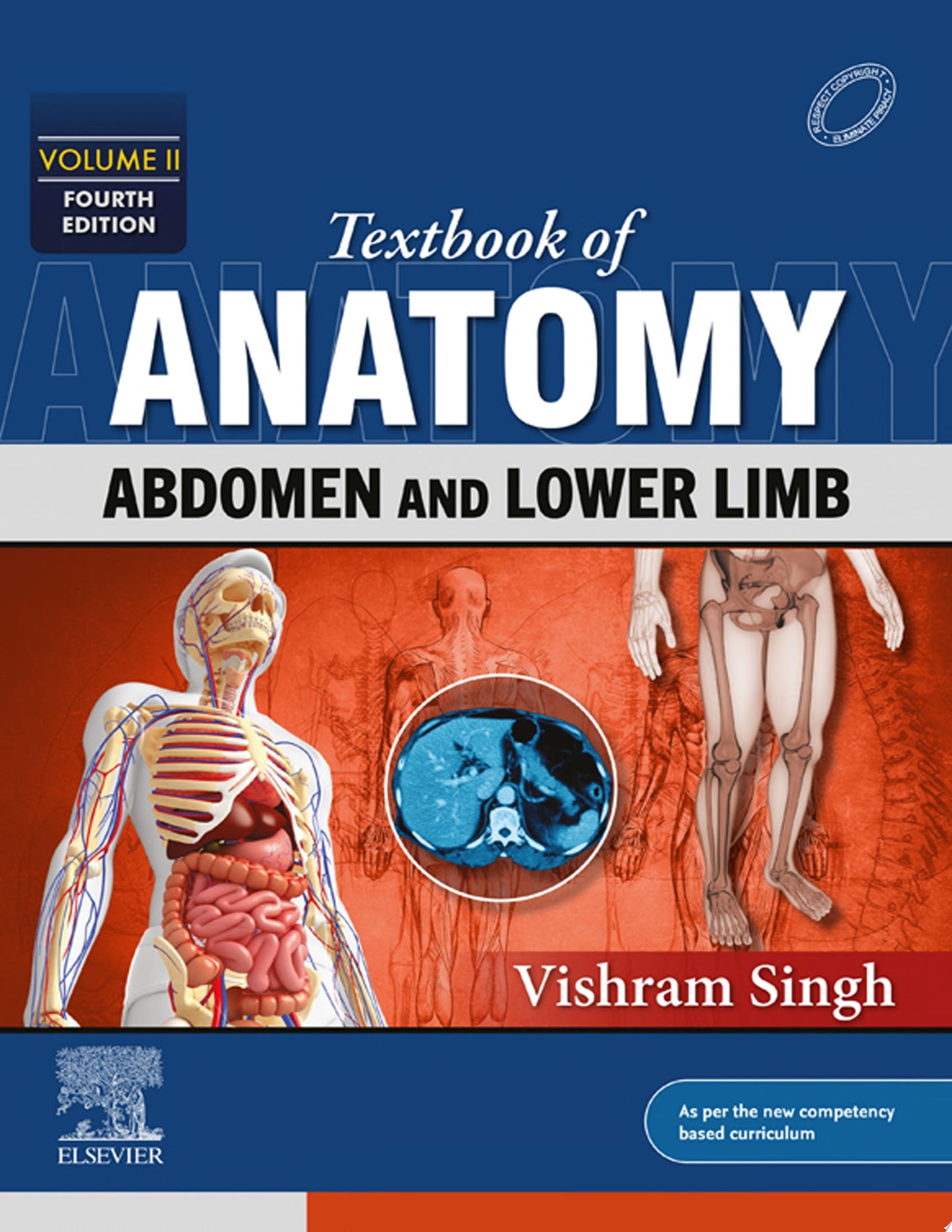 Textbook of Anatomy Abdomen and Lower Limb, 2nd Edition, Volume II