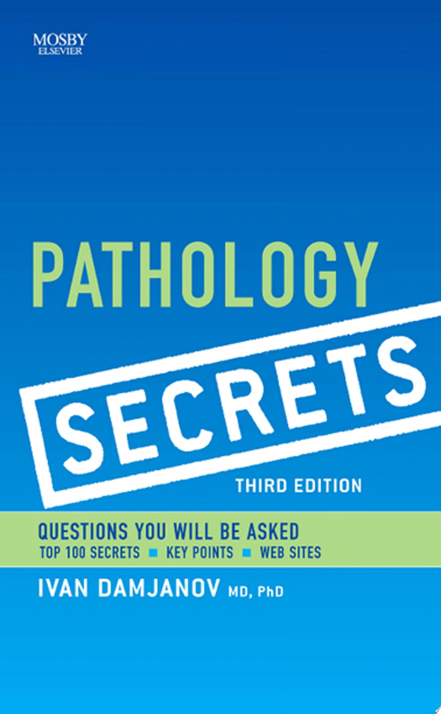 Pathology Secrets, 3rd Edition