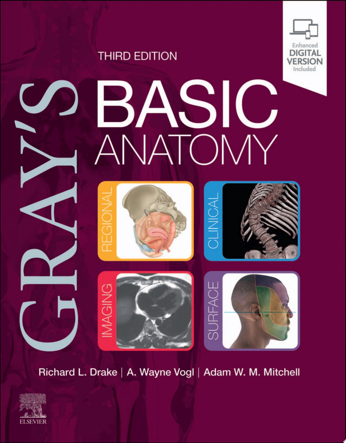 Gray’s Basic Anatomy, 3rd Edition