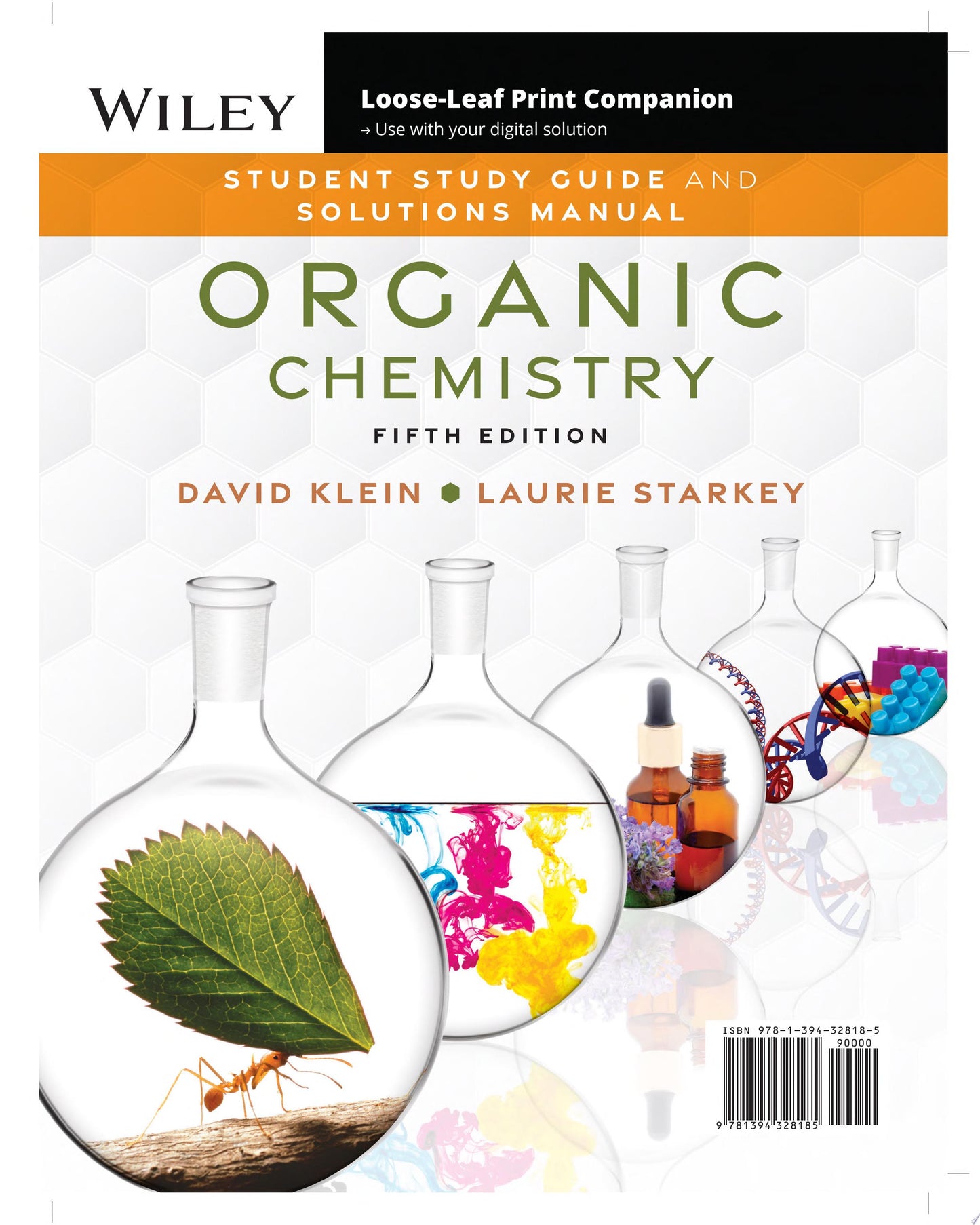 Organic Chemistry, Student Study Guide and Solutions Manual, 5th Edition