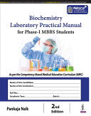Biochemistry Laboratory Practical Manual for Phase-I MBBS Students