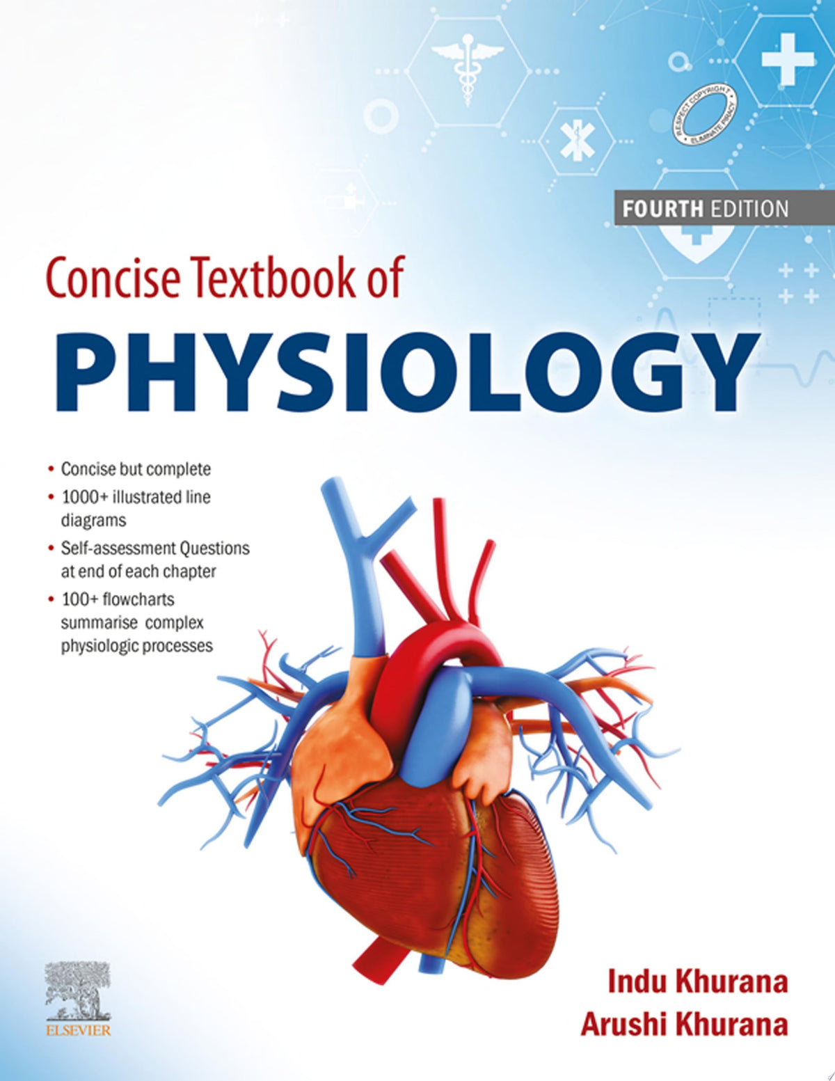 Concise Textbook of Human Physiology, 4th edition