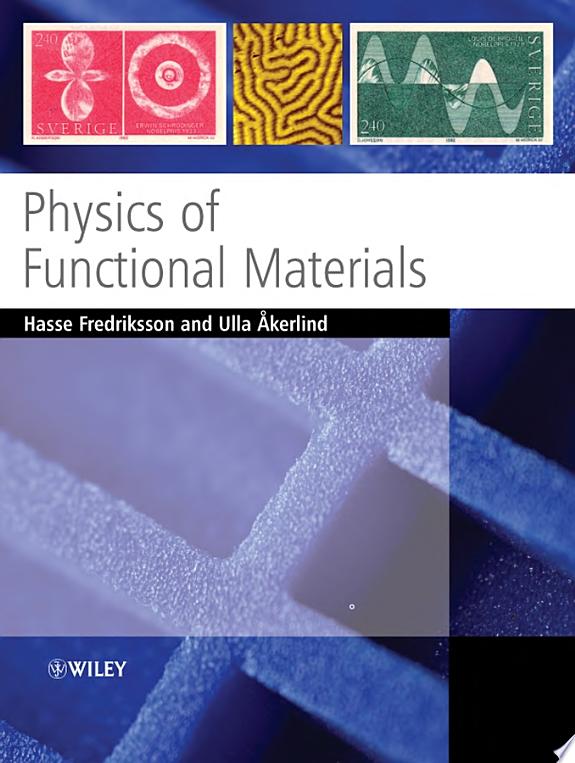 Functional Materials and Physics of Materials