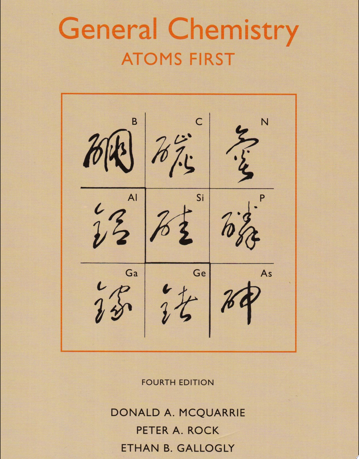 General Chemistry: Atoms First