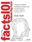 Medical Assisting: Administrative and Clinical Procedures