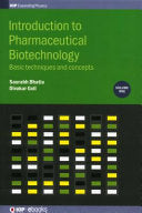 Introduction to Pharmaceutical Biotechnology: Basic techniques and concepts