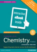 Pearson Baccalaureate Chemistry Standard Level, 2nd Edition