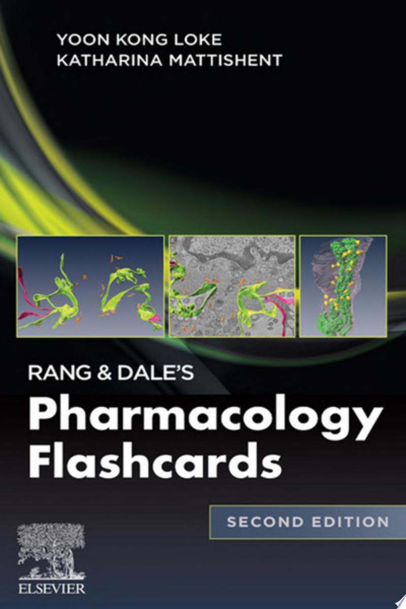 Rang & Dale’s Pharmacology Flash Cards