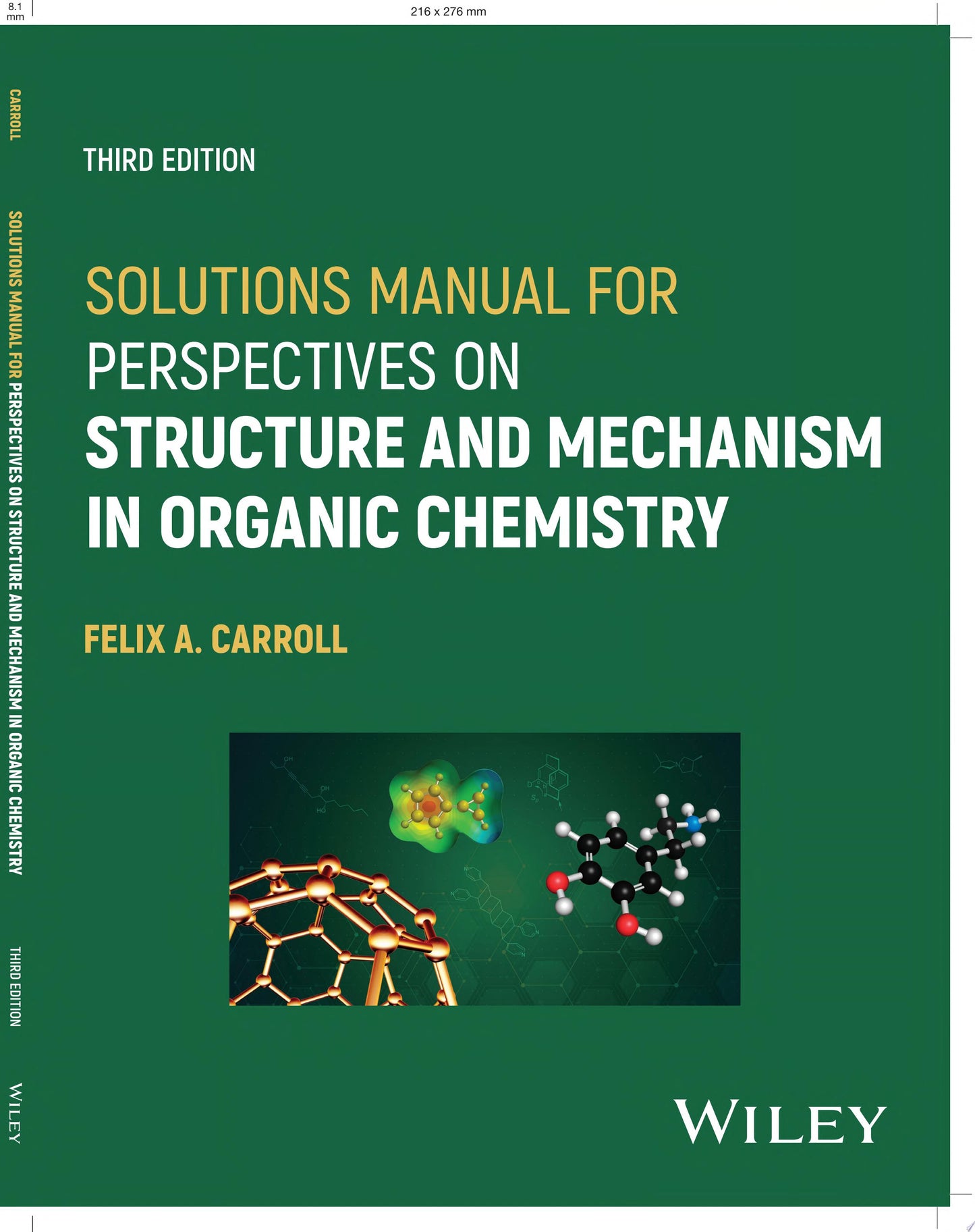 Solutions Manual for Perspectives on Structure and Mechanism in Organic Chemistry, 3rd Edition