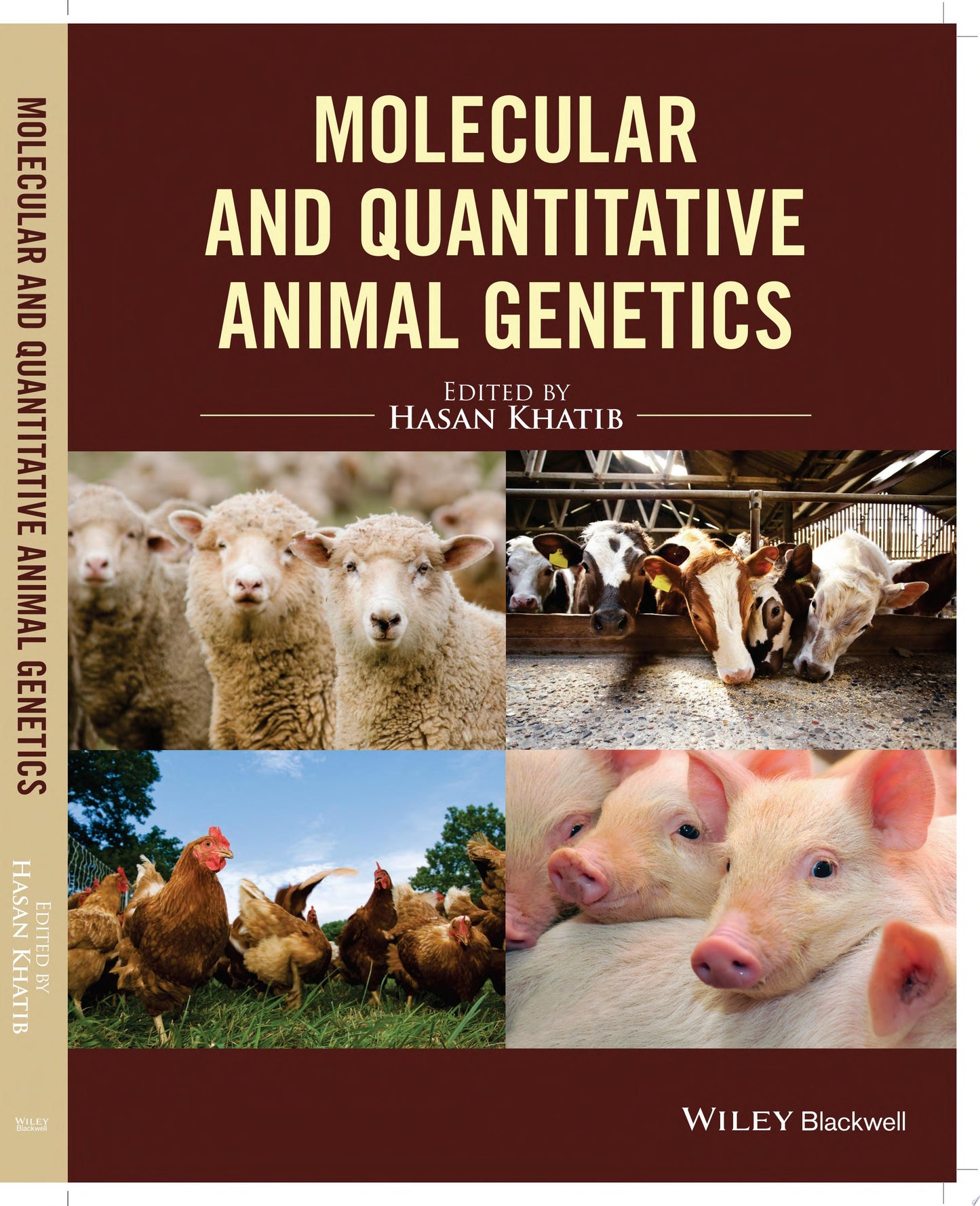 Molecular and Quantitative Animal Genetics
